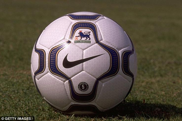 Nike geo merlin sales ball